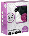 GaGaGu Saltea de joaca senzoriala pentru bebelusi Gagagu, Panda, +1 luna, Multicolor (5908273097923)