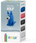 HEY CLAY Set Hey Clay Forest Animals - Lup (5904754600262)
