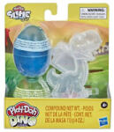 Hasbro Set de joaca Hasbro Play-Doh - Ou de dinozaur, albastru si verde