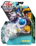 Spin Master Figurine Bakugan Evolutions - Starter Pack, Howlkor Ultra, Neo Pegatrix si Trox Figurina