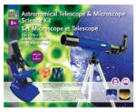 Science Tech Set de joaca pentru copii Science Tech, Microscop si Telescop, 8 ani