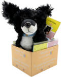 JOY TOY Set jucarie plus 18 cm, Gino "Adopt Me", bratara plus, carte ilustrata (8052780426510/1)