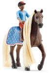 Schleich Set figurine Schleich Horse Club Sofia's Beauty - Leo & Rocky (4059433574417) Figurina