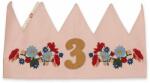 Konges Sløjd gyerek születésnapi korona - rózsaszín Univerzális méret