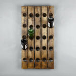 ASIR Suport din lemn pentru vin Icki006 (792EVL1688) Suport sticla vin