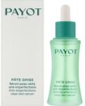 PAYOT Ser de față împotriva imperfecțiunilor - Payot Pate Grise Concentre Anti-imperfections Clear Skin Serum 30 ml