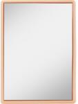 Titania Oglindă de buzunar 8.5x6 cm, bej - Titania Square Pocket Mirror