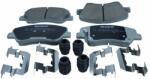 QUARO set placute frana, frana disc QUARO QP1196 (QP1196)