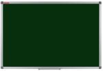 Optima Tabla verde magnetica cu rama din aluminiu, 120 x 150 cm, pentru creta, Optima OP-22120150