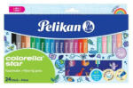 Pelikan Coloretta Star filc készlet sablonnal 24db (00822329)