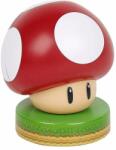Super Mario Éjszakai lámpa gyerekeknek Super Mushroom Icon, 10 cm, Multicolor (PP4375NNV4)
