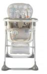 DacEnergy © asztali szék, kényelmes és stabil, lábtartó, biztonsági öv, kompakt összecsukható, szürke (DAC-IMP-10007067)