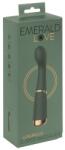 Emerald Love Luxurious G-Spot Massager - akkus, vízálló G-pont vibrátor (zöld)