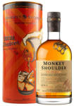 Monkey Shoulder whisky 0, 7l 40% koktél szűrővel + fém DD