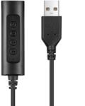 Sandberg Външна звукова карта SANDBERG SNB-134-17, от USB А(м) към 3.5mm(ж), 1.5m (SNB-134-17) Звукови карти