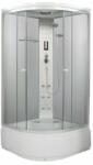 Sanotechnik Hidromasszázs zuhanykabin, Sanotechnik PR55 BALI hidromasszázs zuhanykabin 90x90
