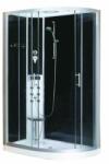Sanotechnik Hidromasszázs zuhanykabin, Sanotechnik CL120 VARIO balos komplett hidromasszázs zuhanykabin 80x12