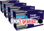 TonerPartner Utángyártott MultiPack CANON CRG737 (9435B002) - kompatibilis toner, black (fekete ) 3+1 GRÁTISZ (9435B002)