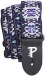 Perri's Leathers 7649 Hope Collection Geometric Purple