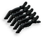 Akashi Clipsuri e negre pentru sectionarea parului Soft Touch 5buc (ZC-BK02)
