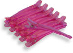 Akashi Clipsuri profesionale roz din plastic pentru sectionarea parului 10buc (ZC-P01)