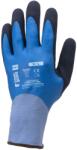 Coverguard Eurolite l300 kék duplán mártott latex kesztyű (kék, 8) (1LACC00008)