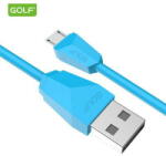 GOLF Cablu USB la micro USB Golf Diamond Sync Cable ALBASTRU GC-27m (A0112780) - vexio