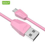 GOLF Cablu USB la micro USB Golf Diamond Sync Cable ROZ GC-27m (A0112781) - vexio