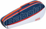 Babolat Essential RH X3 3 Alb/Albastru/Roșu Geantă de tenis