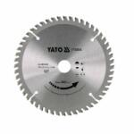 TOYA Disc fierastrau circular pentru aluminiu, dimensiune 350x30x3 mm, 100 dinti, Yato Disc de taiere