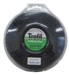  trofil damil 2, 4mmx15m ovális, csavart fotw240167bl fekete
