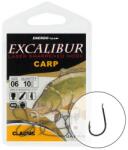 EnergoTeam Carlige EXCALIBUR Carp Classic Black Nickel Nr. 2, 8buc/plic (47020002)