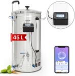 Klarstein Brauheld Smart 45 Бутален бойлер 2500W 45L 100°C Циркулационна помпа от неръждаема стомана (BRD3-BrauheldSmart45) (BRD3-BrauheldSmart45) - electronic-star