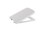 Roca Inspira Square lassú záródású SUPRALIT wc ülőke, pearl A80153263B (A80153263B)