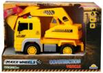 Sunman Masina de constructie cu lumini si sunete, Maxx Wheels, Excavator, 20 cm