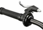 Spyral Vertical forgófejes csengő, 53 mm, fekete