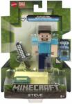Mattel Minecraft: Steve figurină - 8 cm (HMB17) Figurina