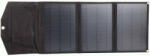 XO Összehajtható napelemes töltő XO XRYG-280-3 21W 2xUSB (fekete) (XRYG-280-3)