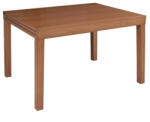 TEMPO KONDELA Étkezőasztal, cseresznyefa, 120-240x90 cm, FARO - smartbutor