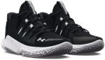 Under Armour Női kosárlabda cipő Under Armour FLOW BREAKTHRU 4 W fekete 3026641-002 - EUR 40, 5 | UK 6, 5 | US 9