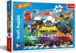 Trefl 16466 - Hot Wheels - 100 db-os puzzle (16466)