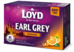 LOYD tea Earl Grey narancs 60 filteres 90g