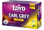LOYD tea Earl Grey citrom 60 filteres 90g