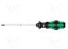 Wera şurubelniţa, Pozidriv®, lungime 262mm, varf PZ3, WERA - 05009343001 Surubelnita
