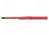 Wera Tija inlocuibila, Torx®, lungime 154mm, varf TX25, WERA - 05003439001 Surubelnita