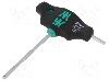 Wera şurubelniţa, imbus, lungime 149mm, varf HEX 5mm, WERA - 05023342001 Surubelnita