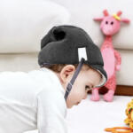 BabyJem Casca de protectie bebelusi BabyJem Head protect Grey (bj_567)