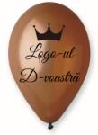 Personal Balon cu logo - Maro 26 cm