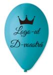Personal Balon cu logo - Turcoaz 26 cm
