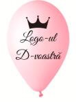 Personal Balon cu logo - Baby roz 26 cm